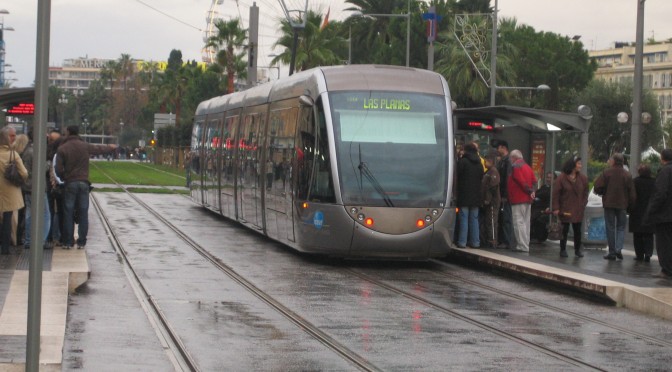 Nice: un nou accident grav de tramvai