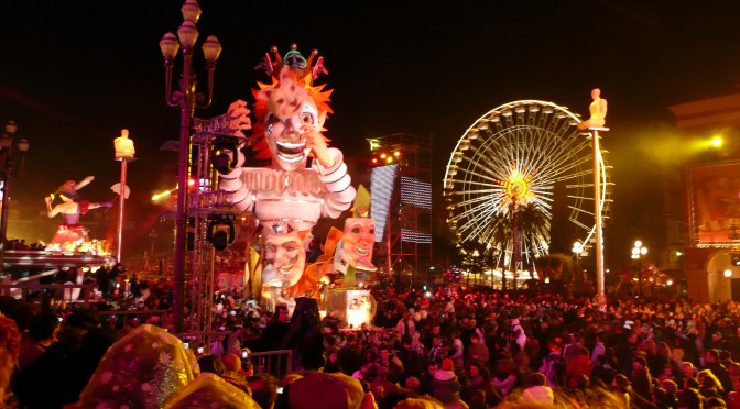 Atentat dejucat la Carnavalul de la Nisa