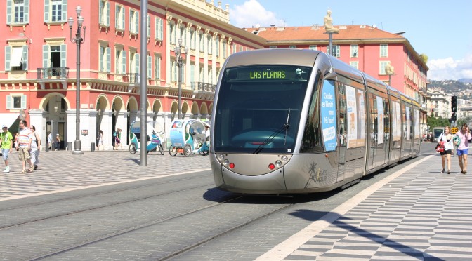 Nisa: A debutat constructia tunelului pentru tramvai
