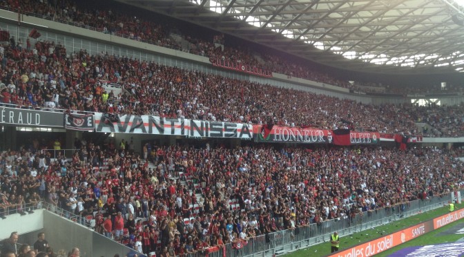 Allianz Riviera din Nisa: stadionul de maine deja exista